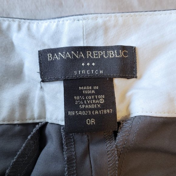 COPY - NWOT Banana Republic Stretch Cotton Pants (Size 0R) - Picture 4 of 5